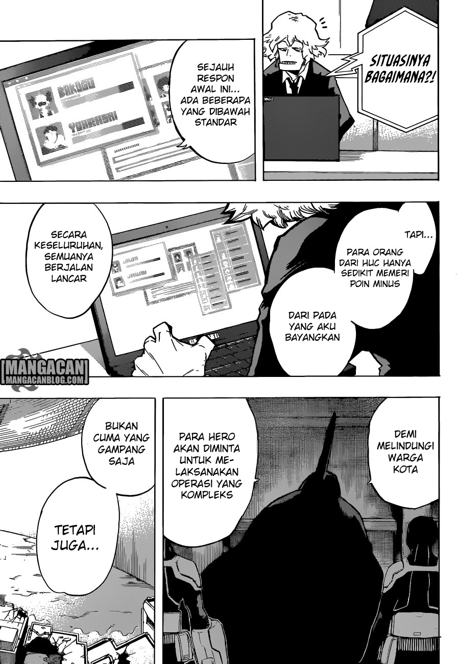 Boku no Hero Academia Chapter 110 Gambar 12