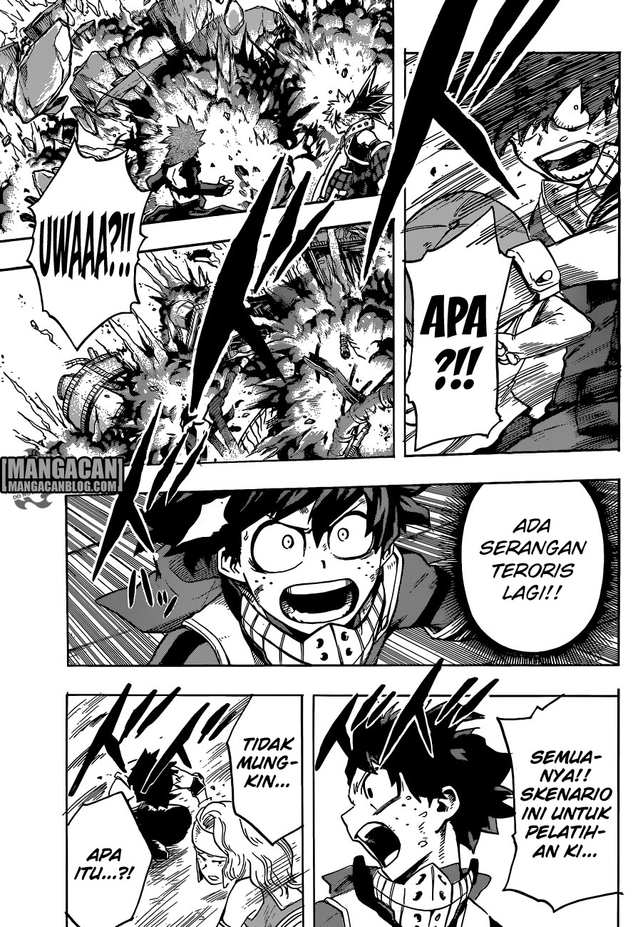 Boku no Hero Academia Chapter 110 Gambar 14