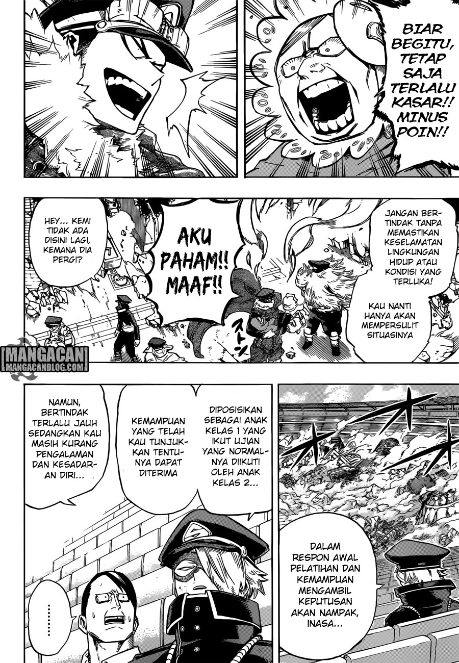 Boku no Hero Academia Chapter 110 Gambar 3