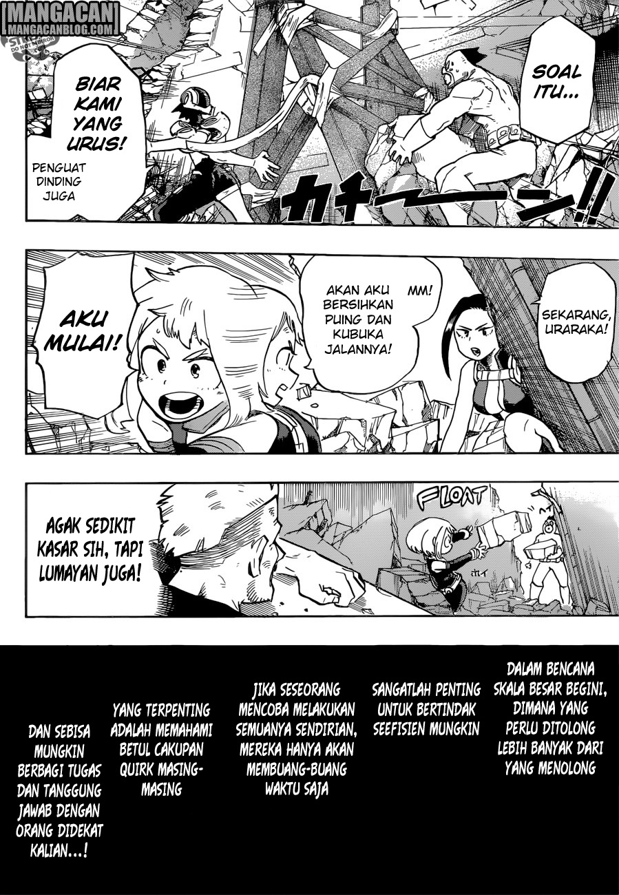 Boku no Hero Academia Chapter 110 Gambar 7