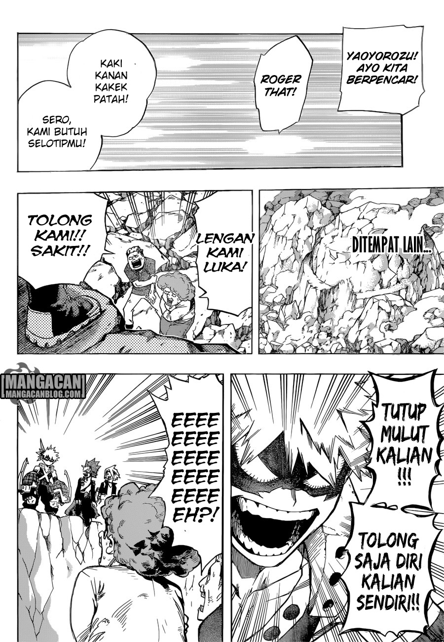 Boku no Hero Academia Chapter 110 Gambar 9