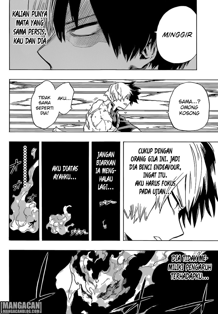 Boku no Hero Academia Chapter 111 Gambar 15