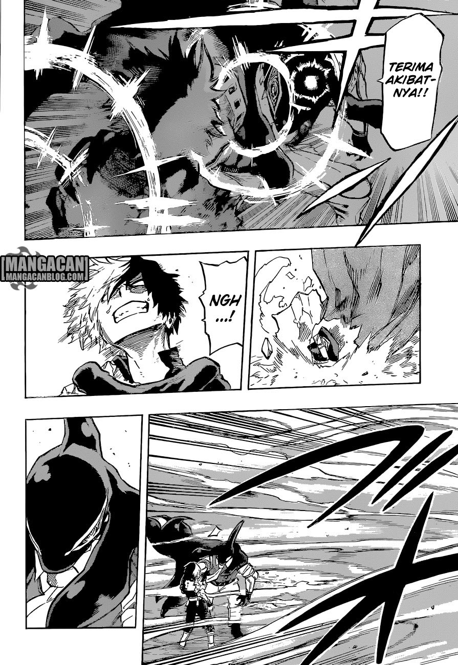 Boku no Hero Academia Chapter 112 Gambar 11