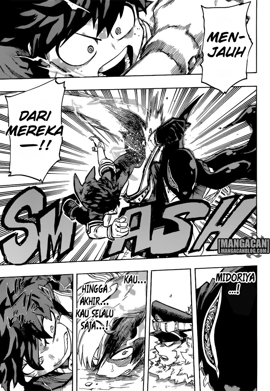 Boku no Hero Academia Chapter 113 Gambar 12