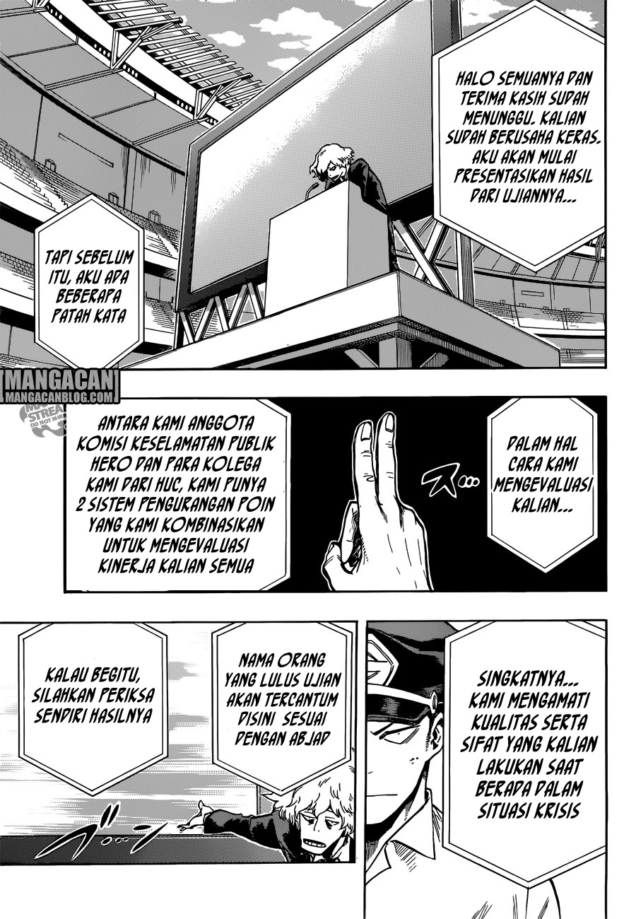 Boku no Hero Academia Chapter 113 Gambar 16