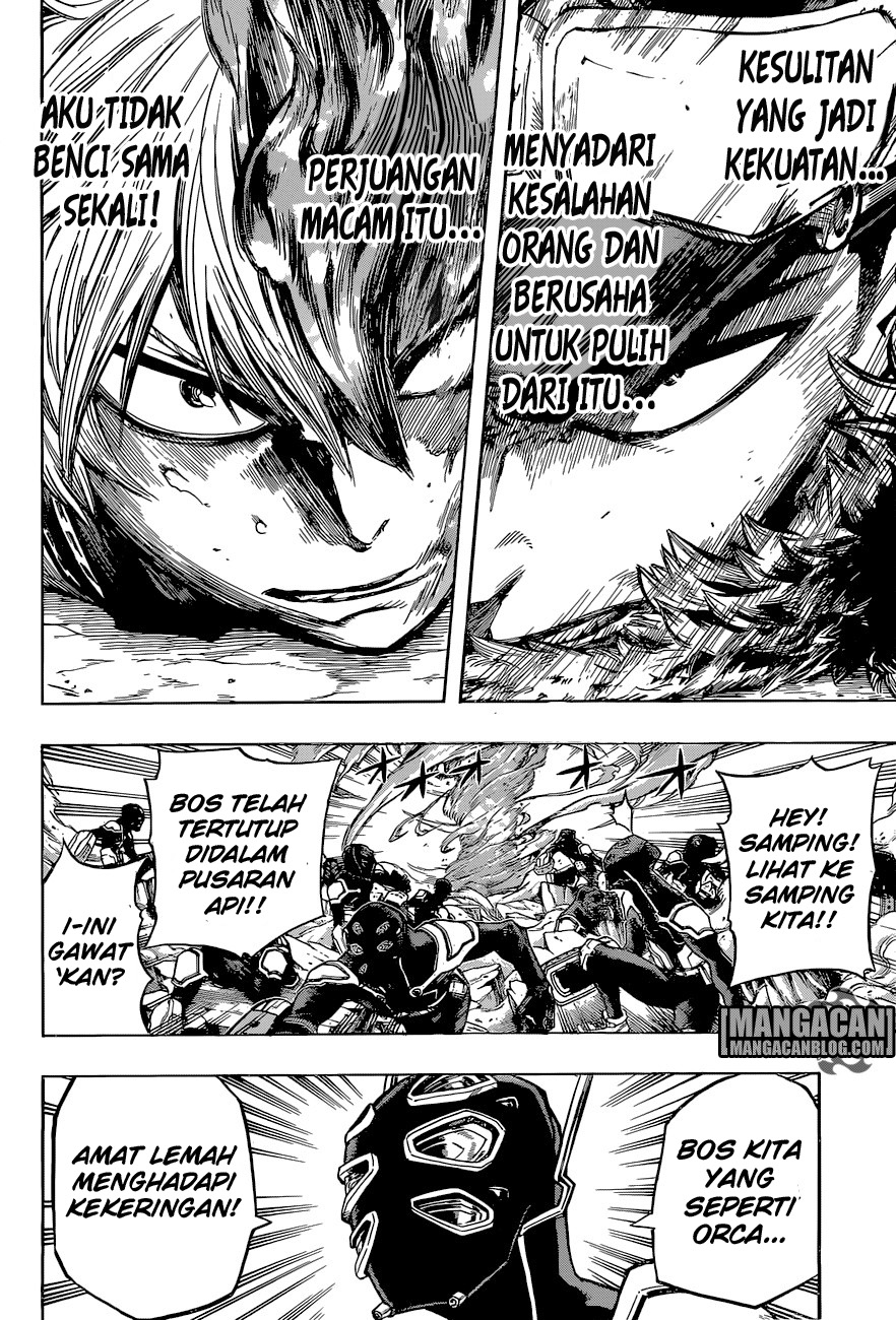 Boku no Hero Academia Chapter 113 Gambar 3