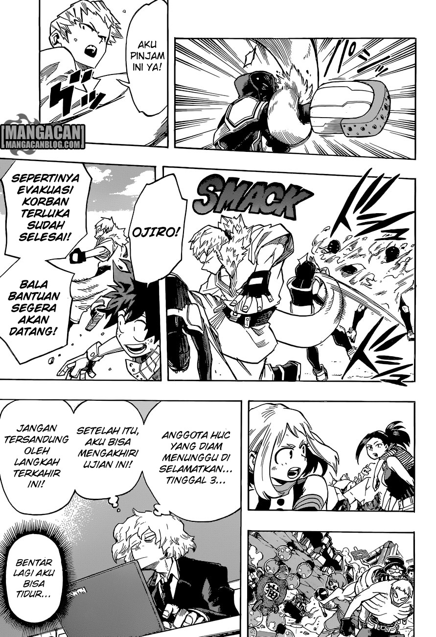 Boku no Hero Academia Chapter 113 Gambar 6