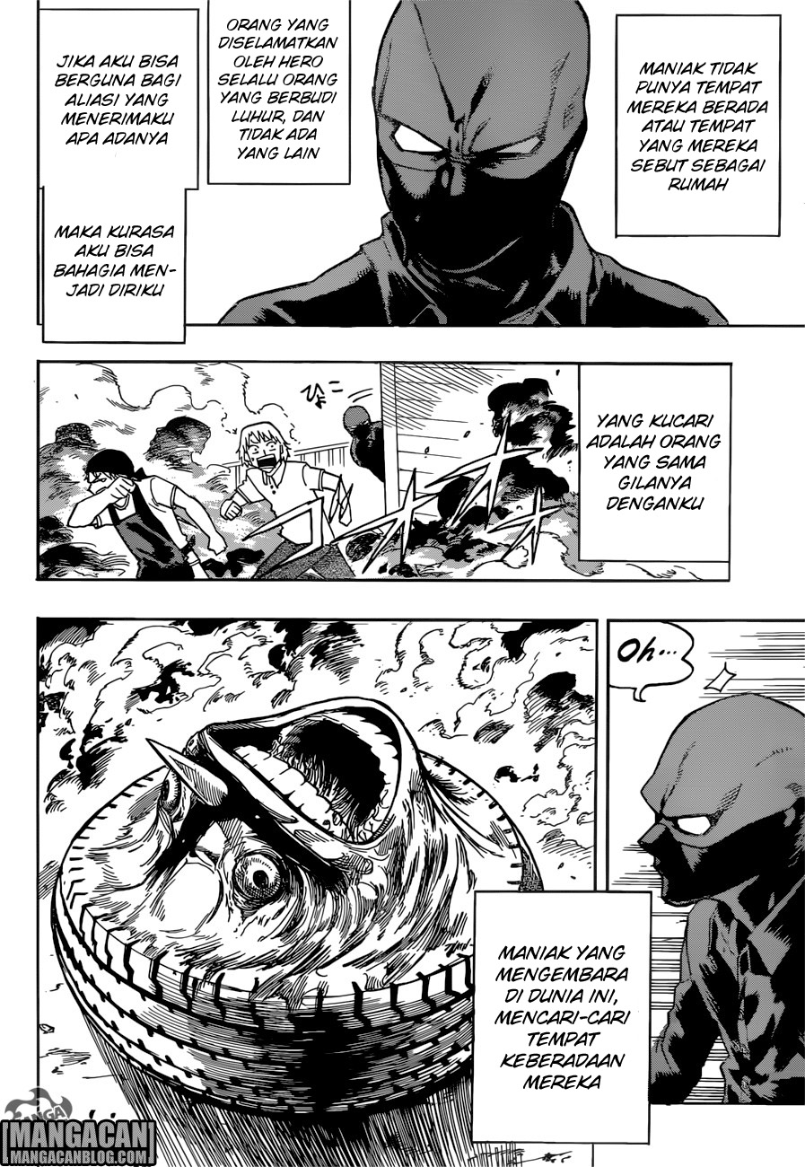 Boku no Hero Academia Chapter 115 Gambar 13