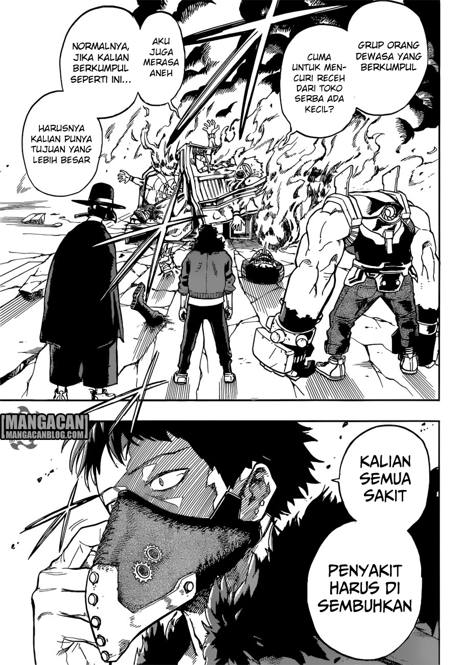 Boku no Hero Academia Chapter 115 Gambar 14