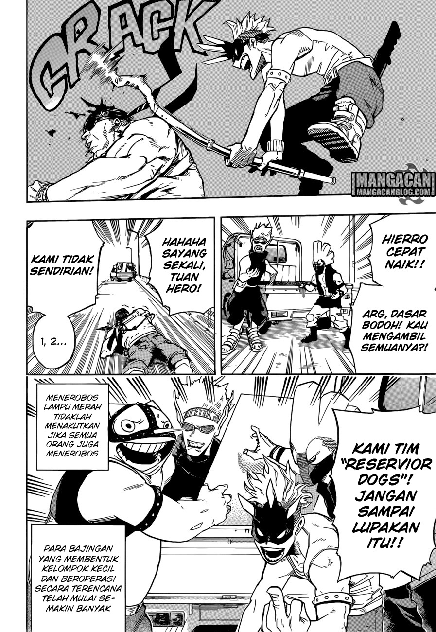 Boku no Hero Academia Chapter 115 Gambar 7