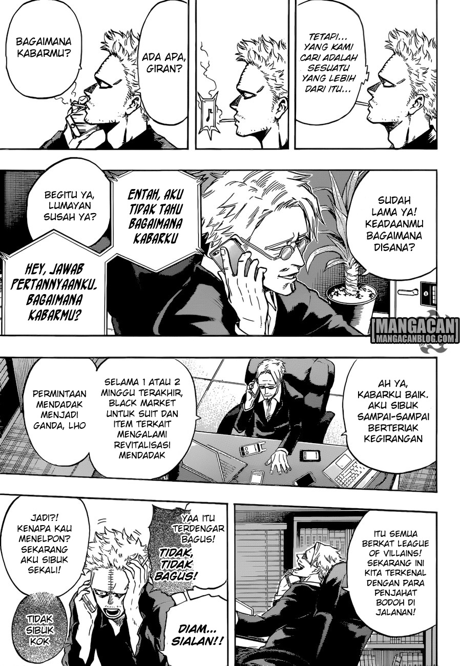 Boku no Hero Academia Chapter 115 Gambar 8