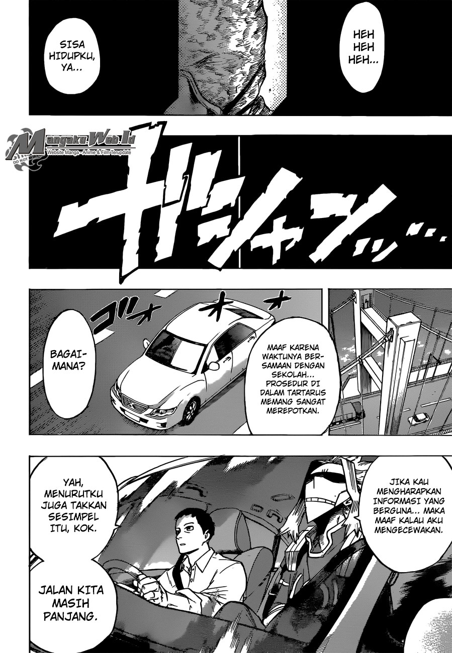 Boku no Hero Academia Chapter 116 Gambar 15