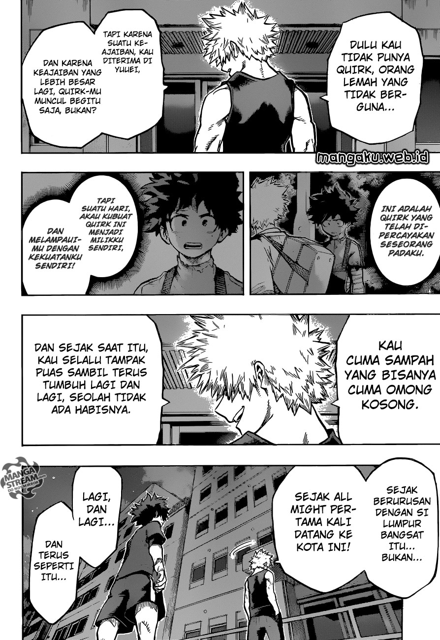 Boku no Hero Academia Chapter 117 Gambar 5