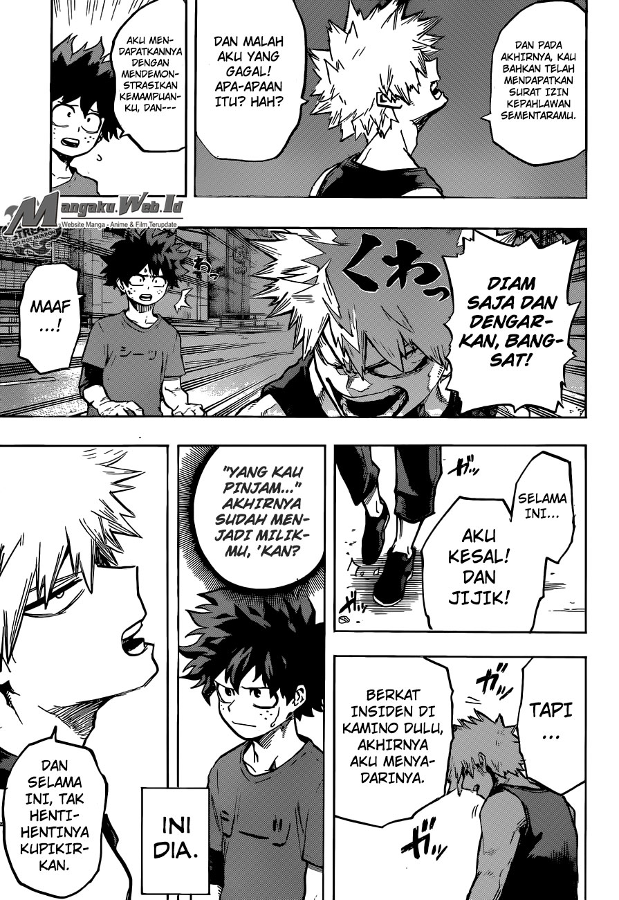 Boku no Hero Academia Chapter 117 Gambar 6