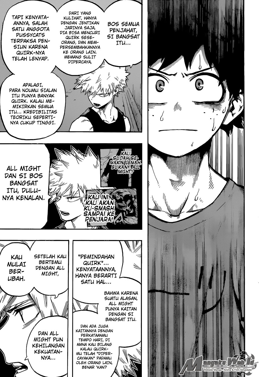 Boku no Hero Academia Chapter 117 Gambar 8