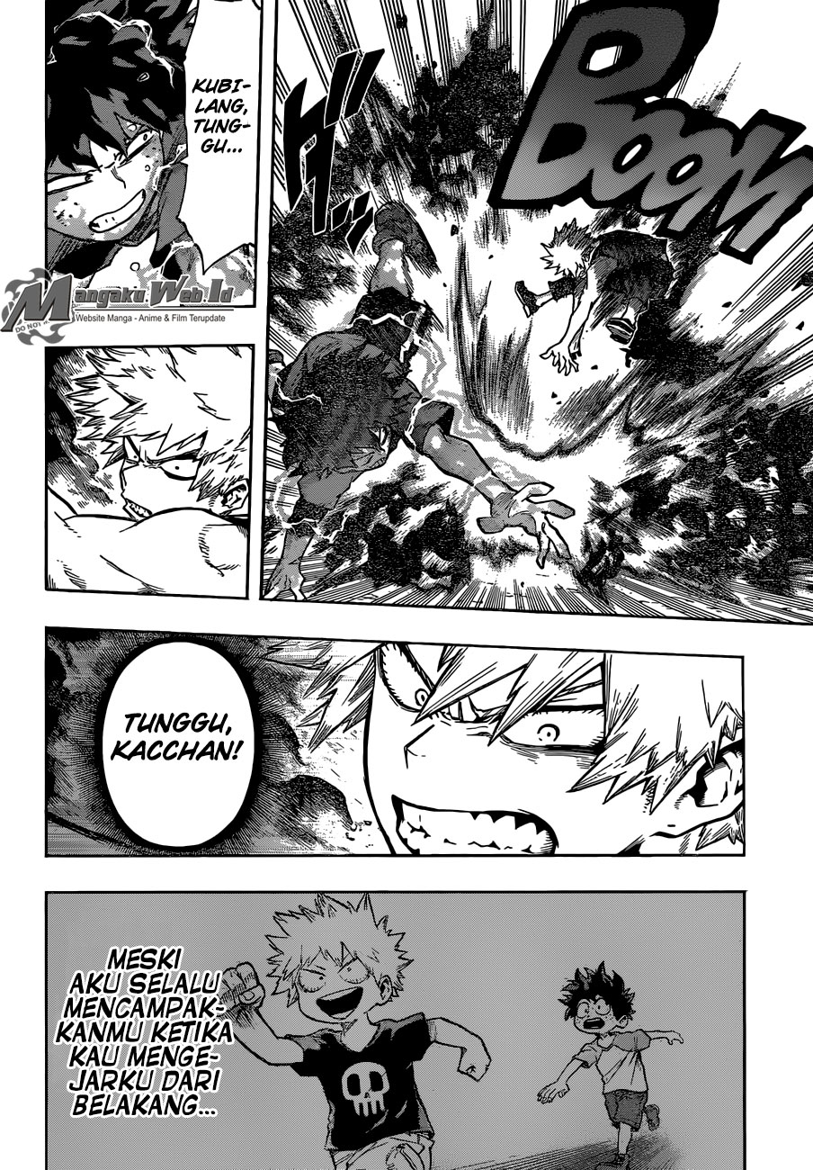 Boku no Hero Academia Chapter 118 Gambar 5