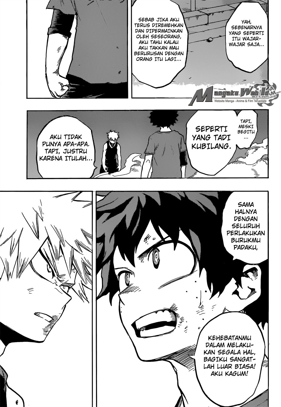 Boku no Hero Academia Chapter 119 Gambar 14