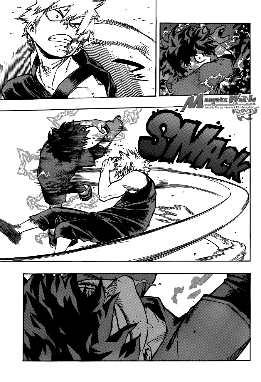 Boku no Hero Academia Chapter 119 Gambar 8