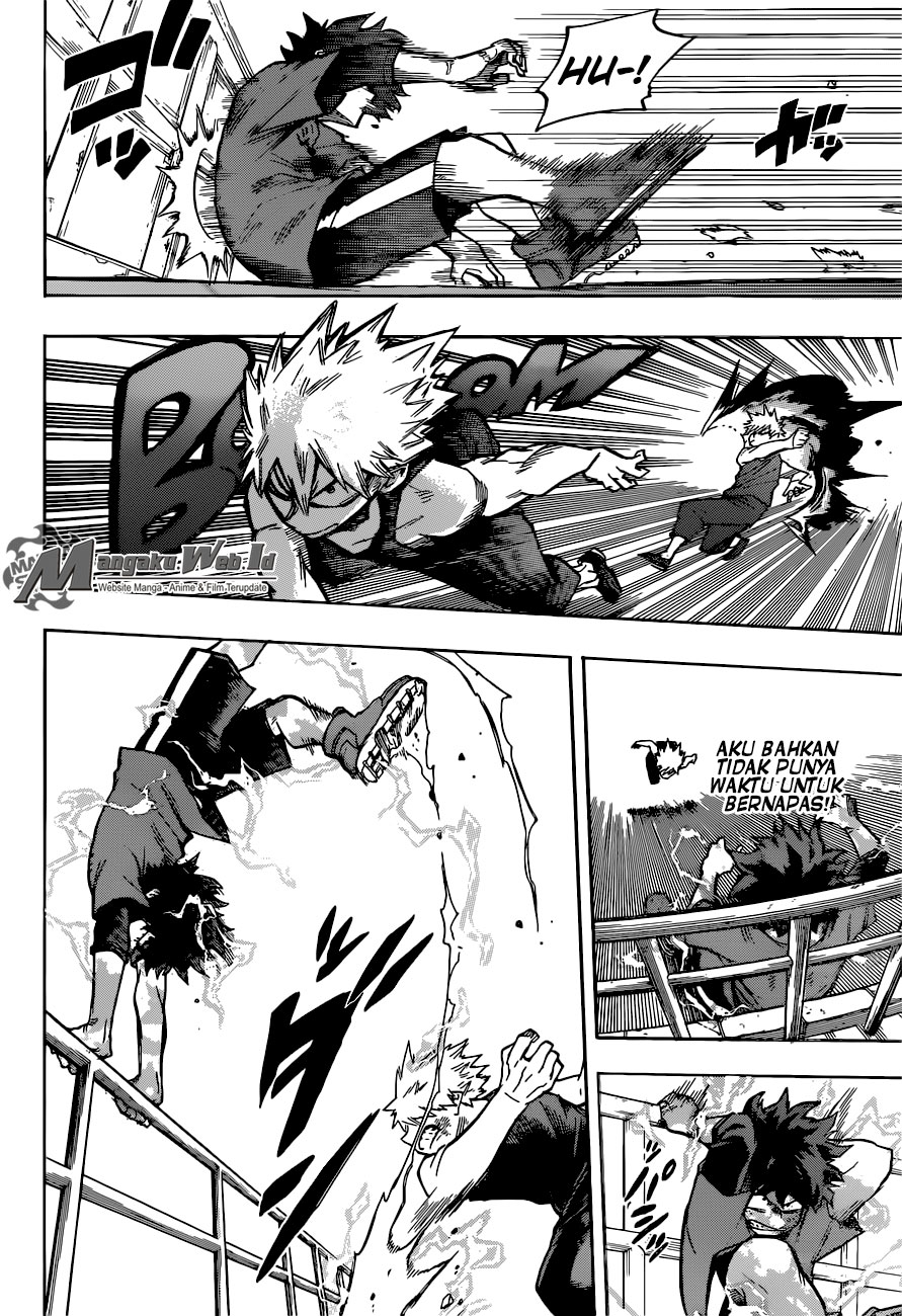 Boku no Hero Academia Chapter 119 Gambar 9