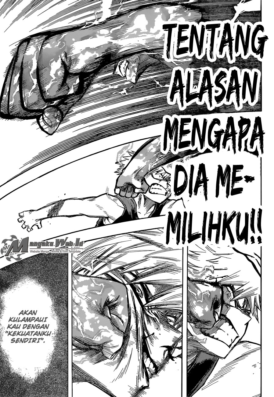 Boku no Hero Academia Chapter 120 Gambar 10