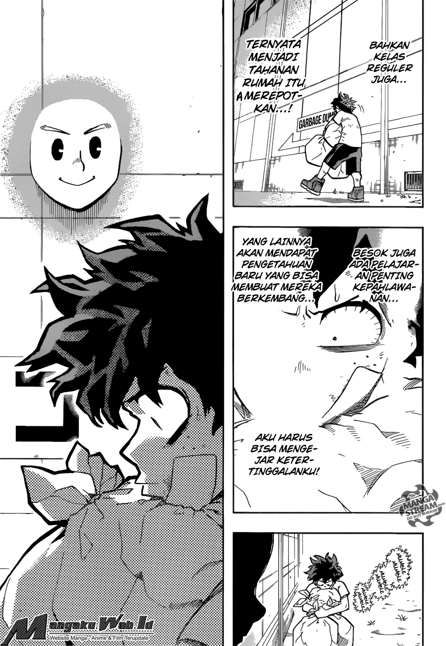 Boku no Hero Academia Chapter 122 Gambar 10