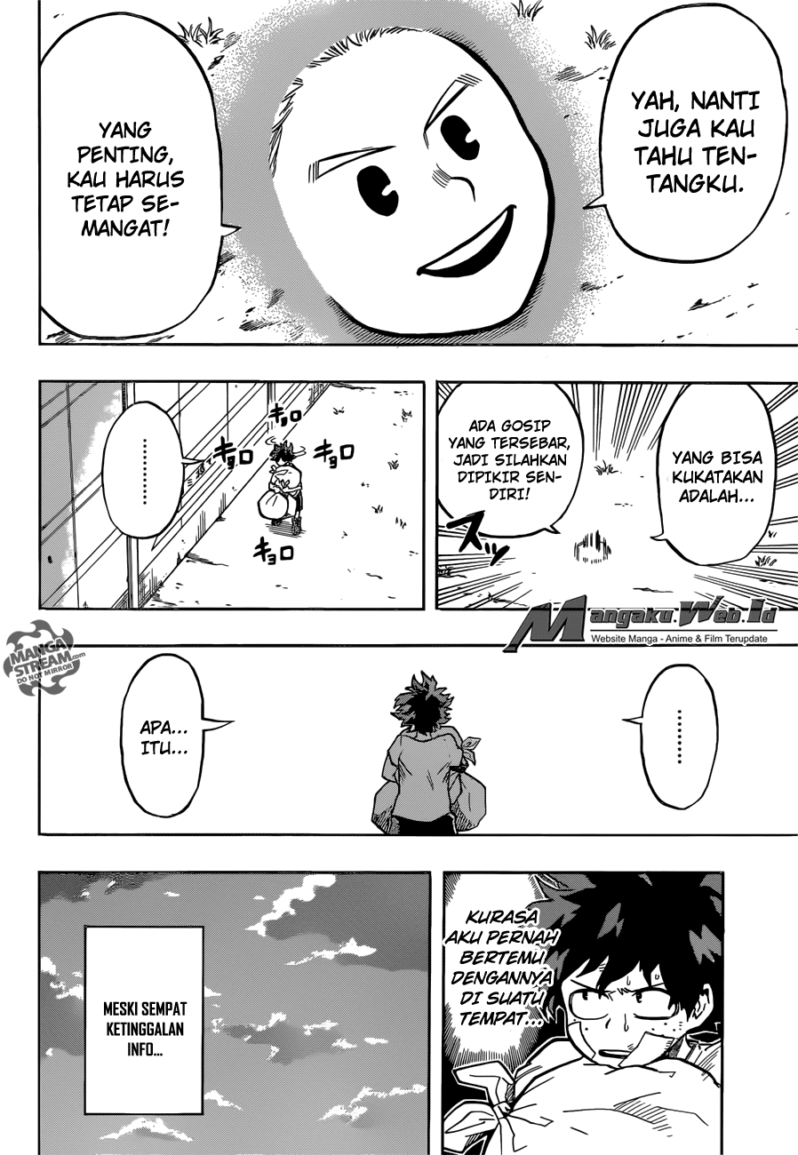 Boku no Hero Academia Chapter 122 Gambar 13