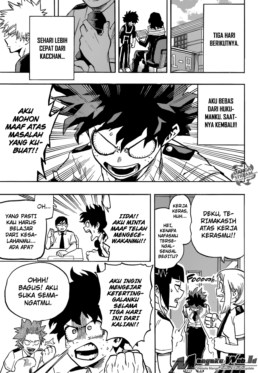 Boku no Hero Academia Chapter 122 Gambar 14