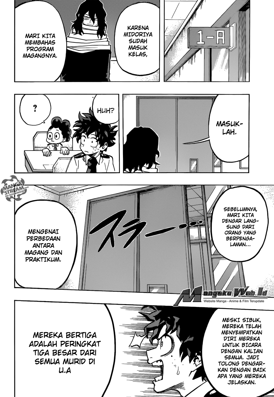 Boku no Hero Academia Chapter 122 Gambar 15