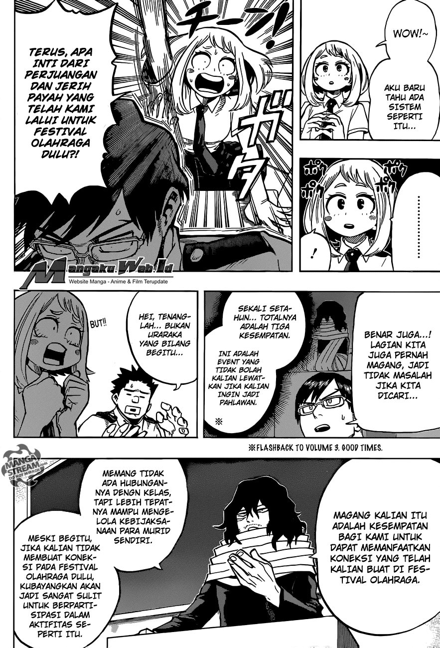 Boku no Hero Academia Chapter 122 Gambar 5