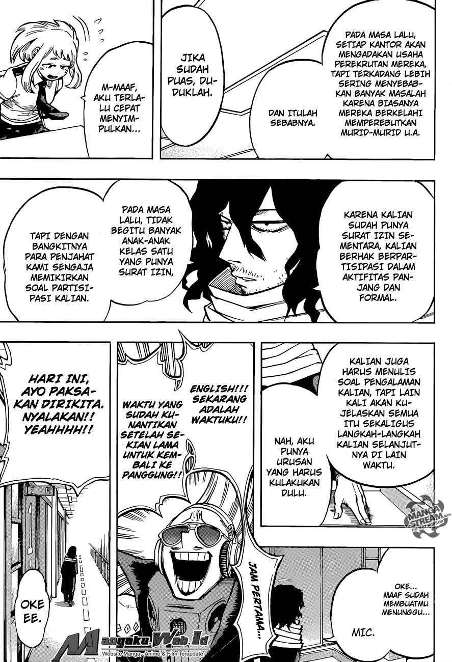 Boku no Hero Academia Chapter 122 Gambar 6