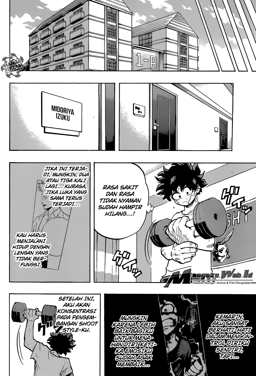 Boku no Hero Academia Chapter 122 Gambar 7