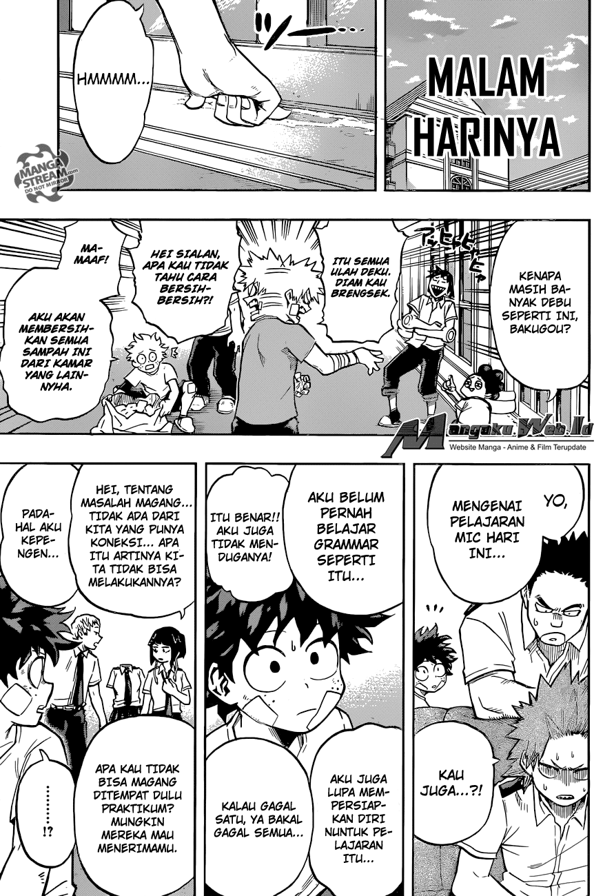 Boku no Hero Academia Chapter 122 Gambar 8