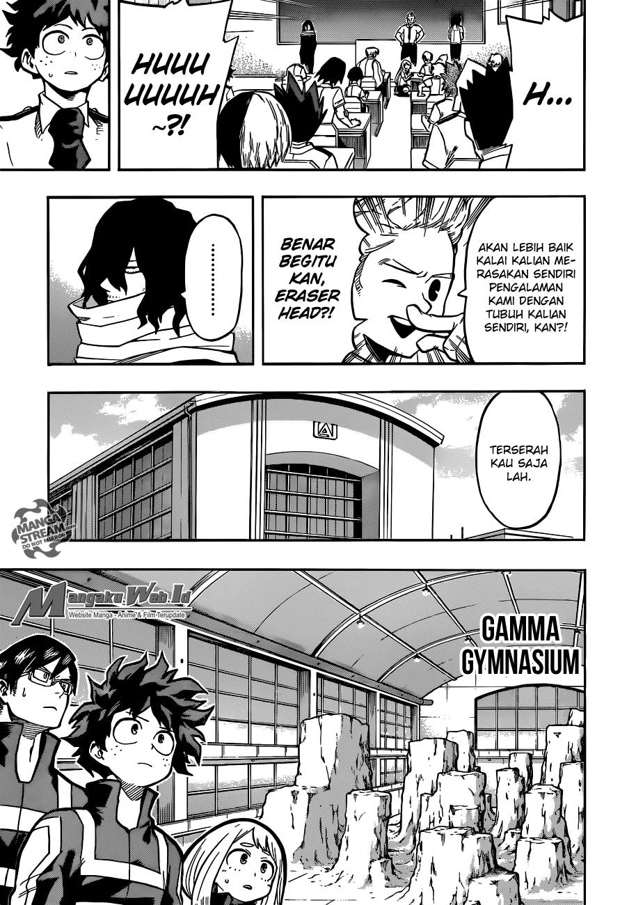 Boku no Hero Academia Chapter 123 Gambar 10