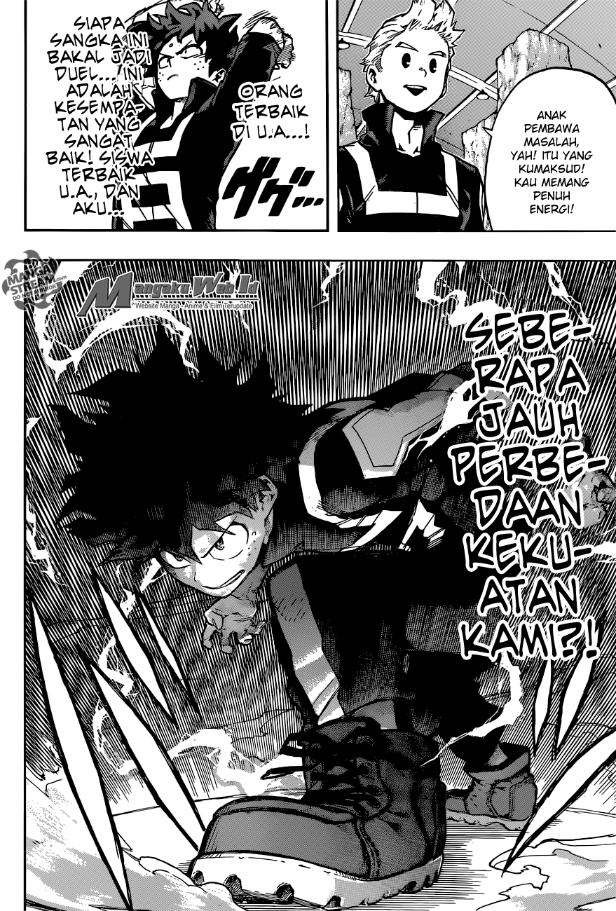 Boku no Hero Academia Chapter 123 Gambar 13