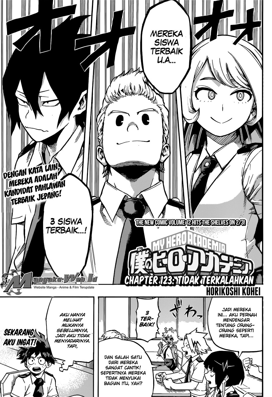 Baca Manga Boku no Hero Academia Chapter 123 Gambar 2