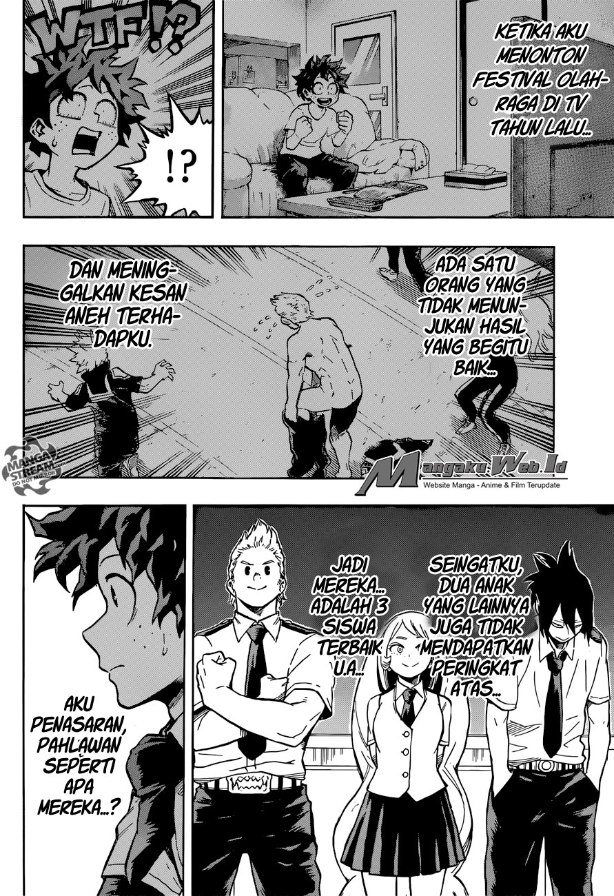 Boku no Hero Academia Chapter 123 Gambar 3