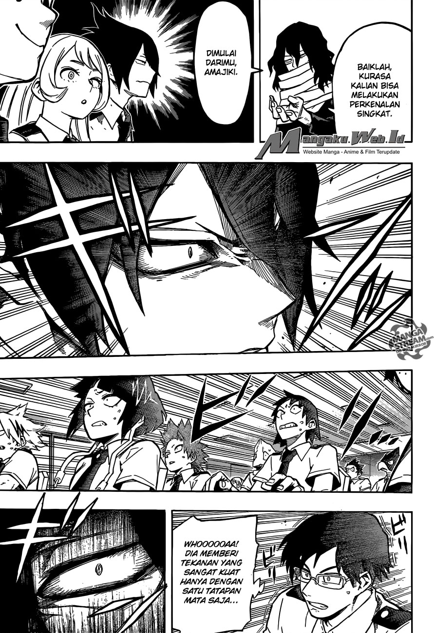 Boku no Hero Academia Chapter 123 Gambar 4