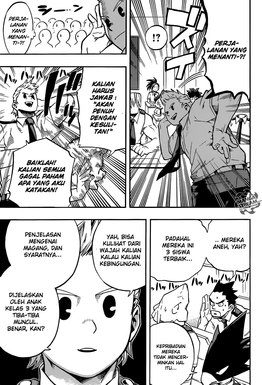 Boku no Hero Academia Chapter 123 Gambar 8