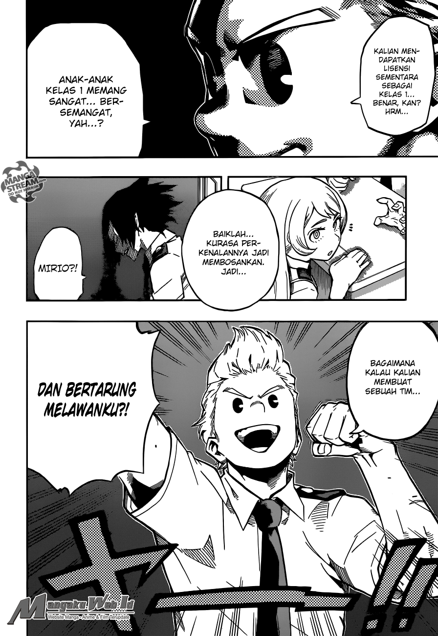 Boku no Hero Academia Chapter 123 Gambar 9