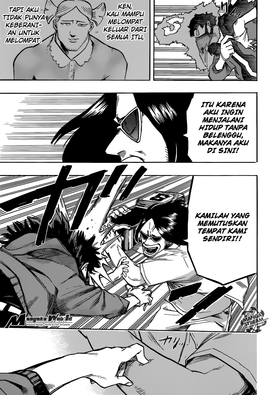 Boku no Hero Academia Chapter 125 Gambar 11