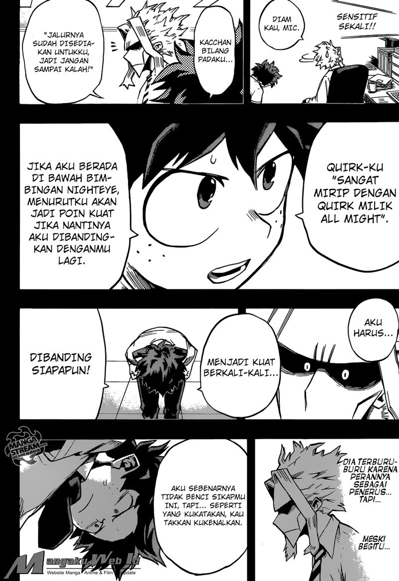 Boku no Hero Academia Chapter 126 Gambar 5