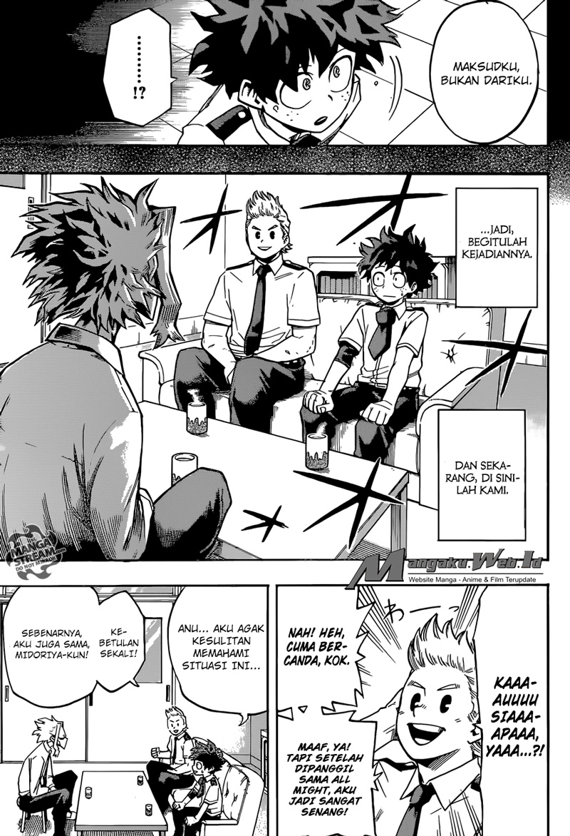 Boku no Hero Academia Chapter 126 Gambar 6