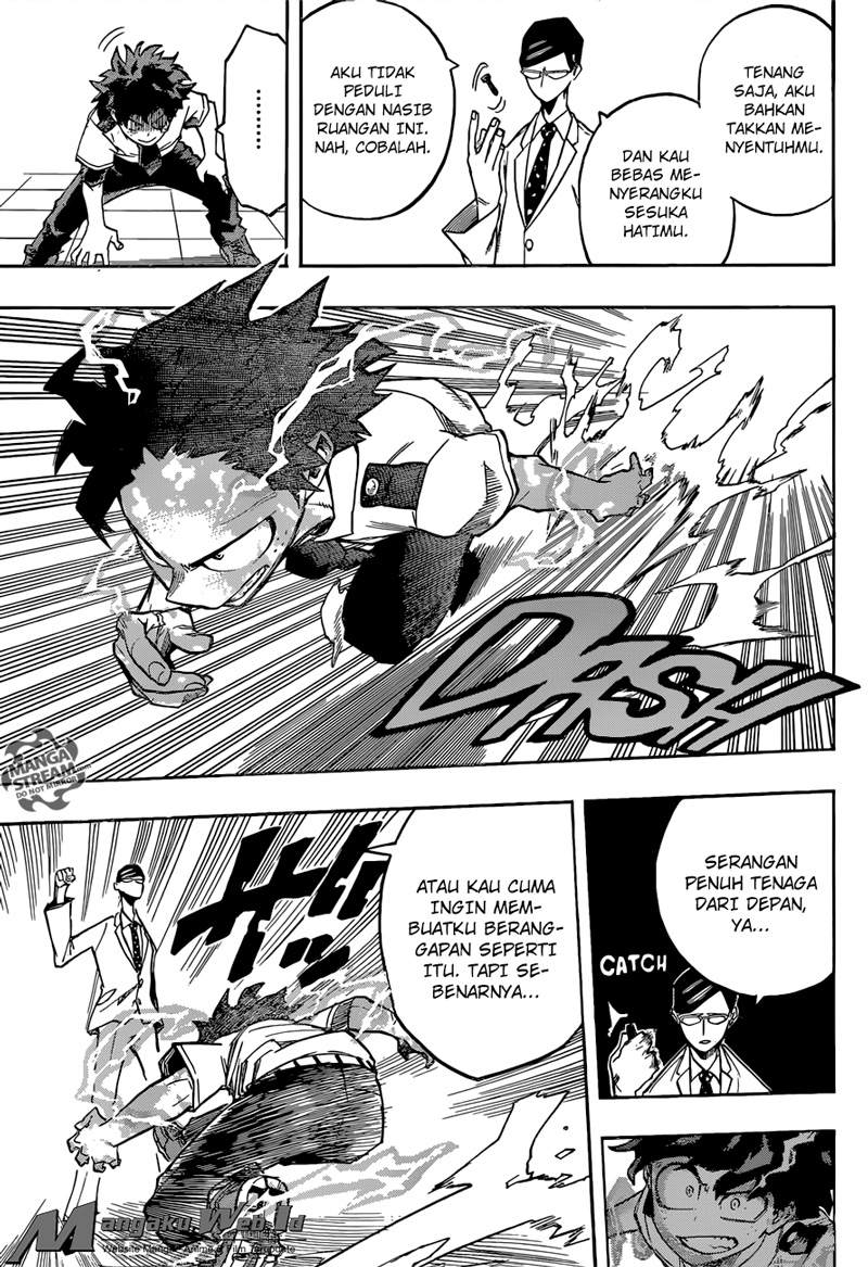 Boku no Hero Academia Chapter 127 Gambar 12