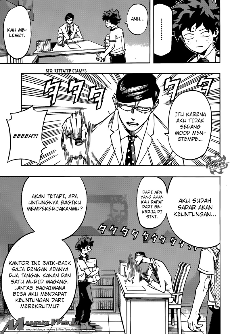 Boku no Hero Academia Chapter 127 Gambar 8