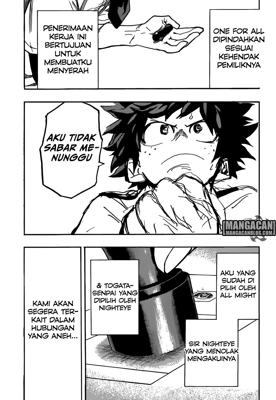 Boku no Hero Academia Chapter 128 Gambar 14