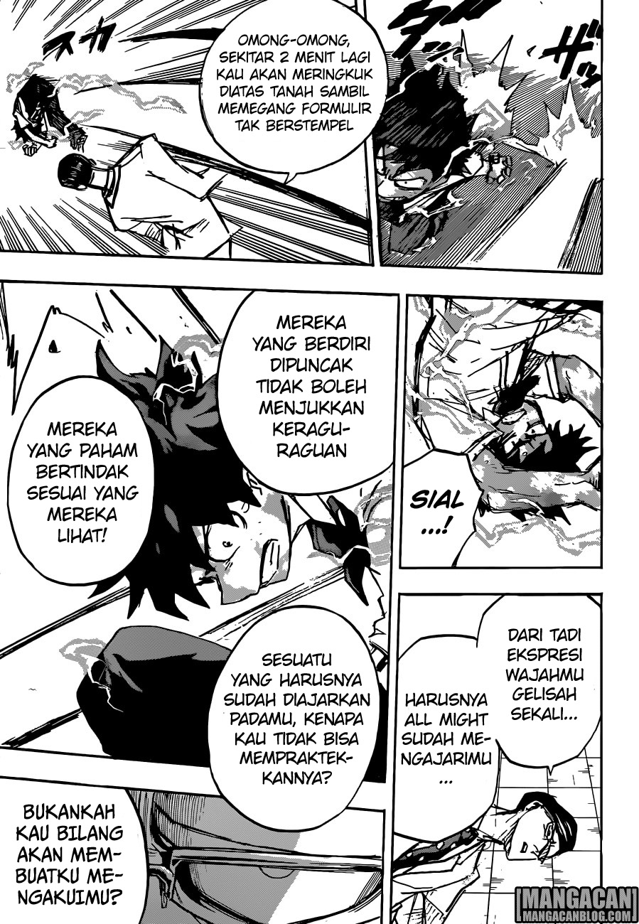 Boku no Hero Academia Chapter 128 Gambar 4