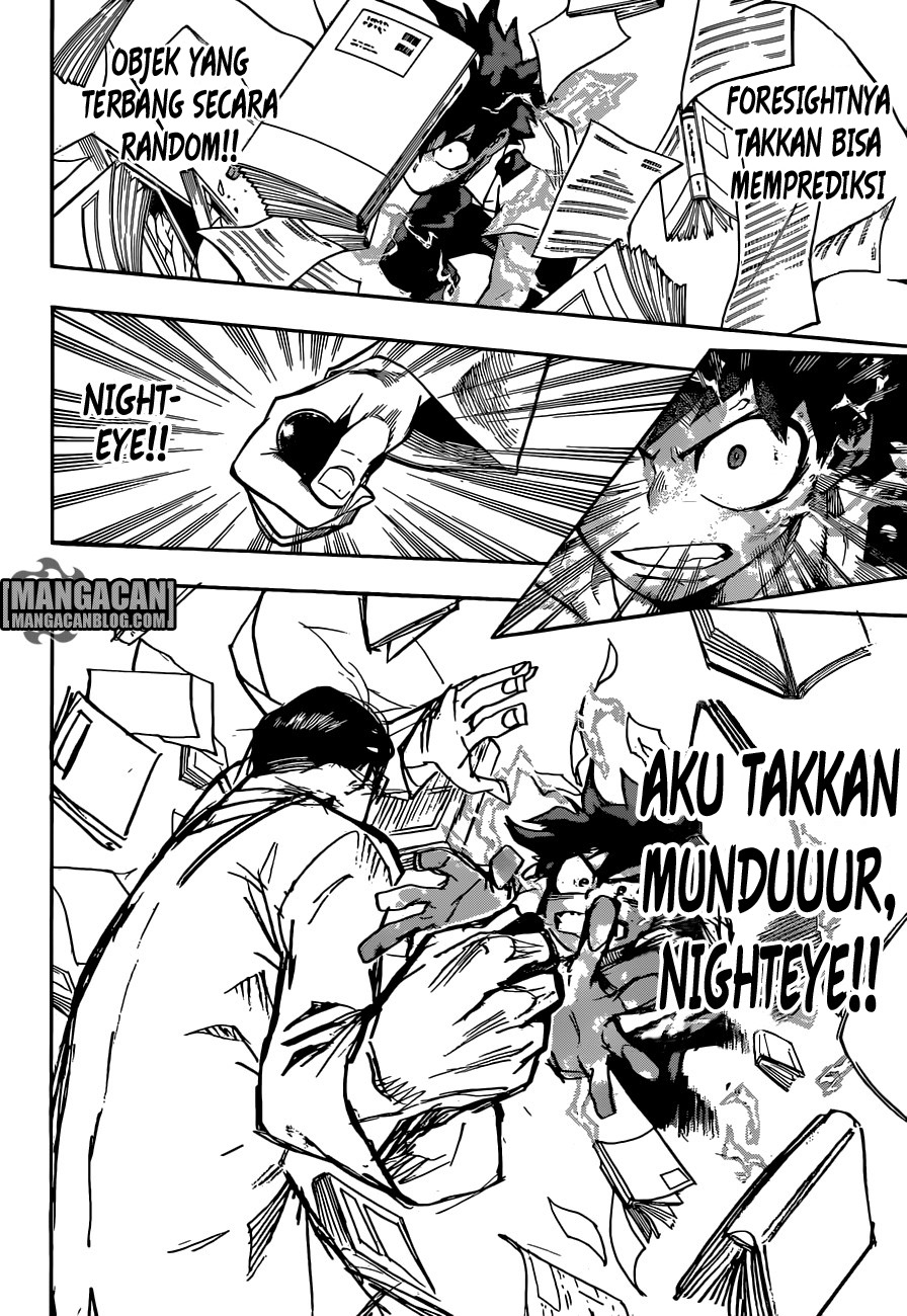 Boku no Hero Academia Chapter 128 Gambar 7