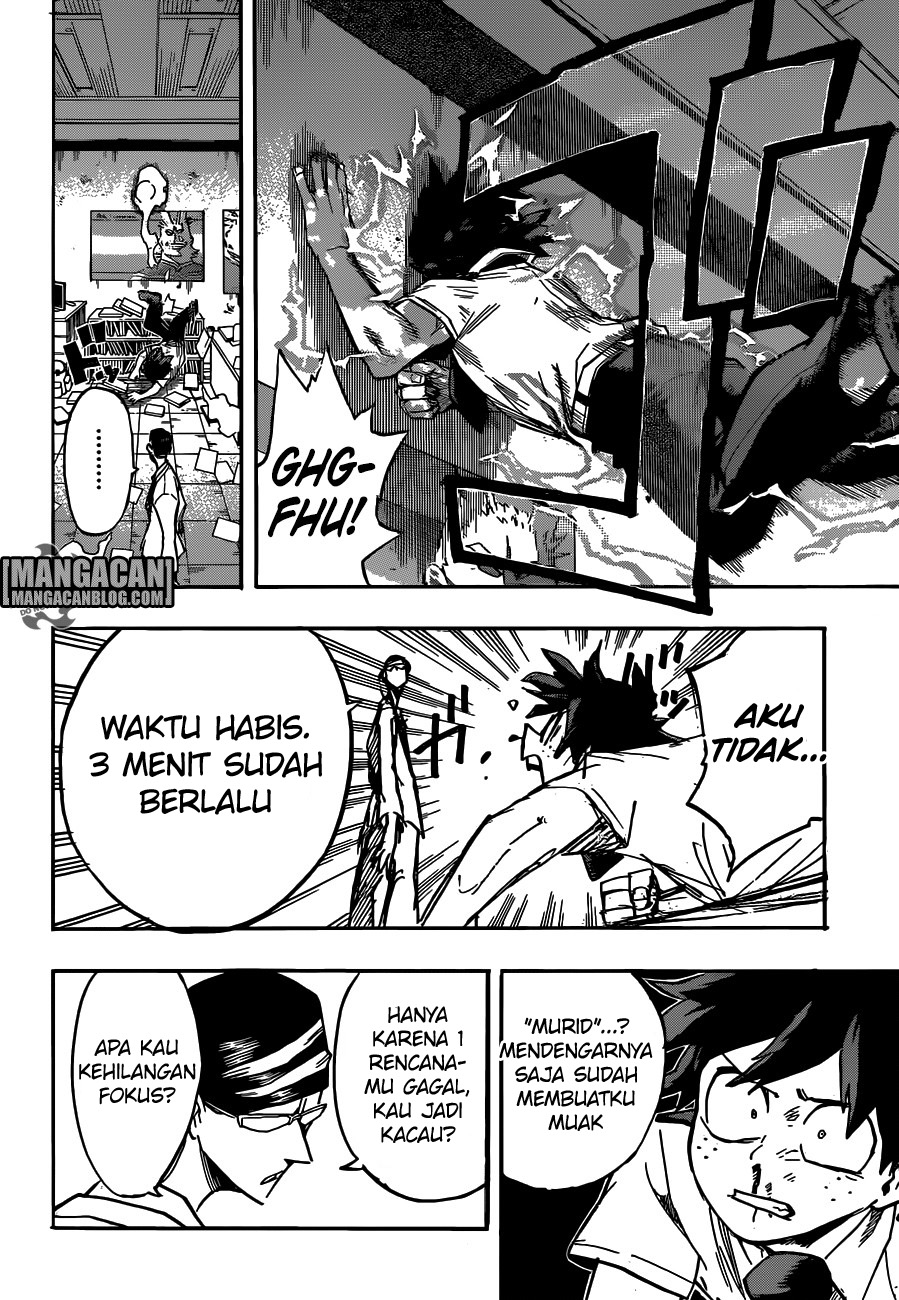 Boku no Hero Academia Chapter 128 Gambar 9