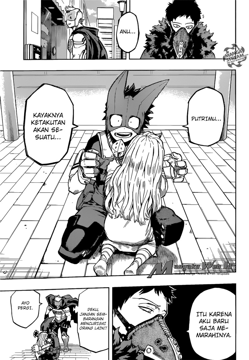 Boku no Hero Academia Chapter 129 Gambar 8