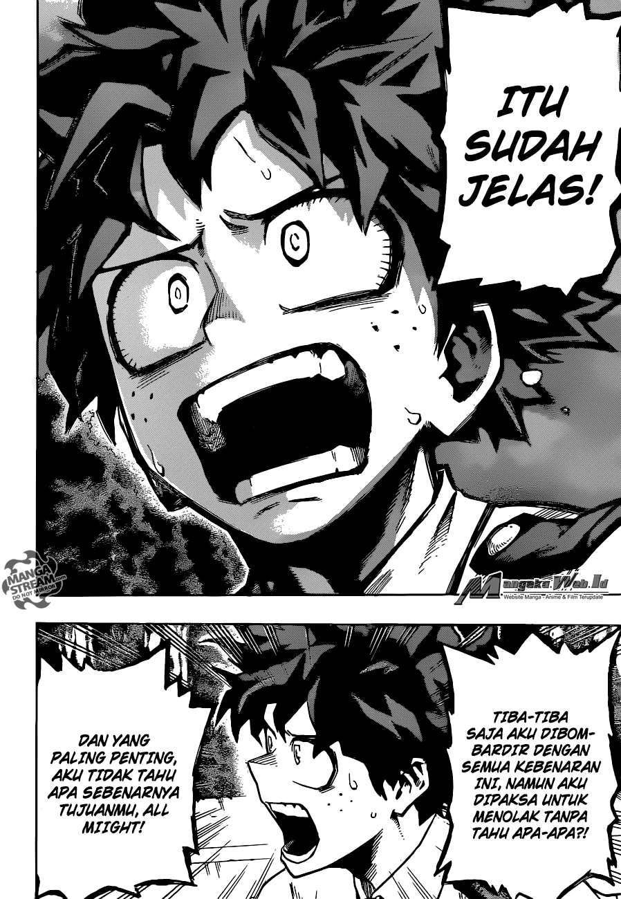 Boku no Hero Academia Chapter 130 Gambar 13